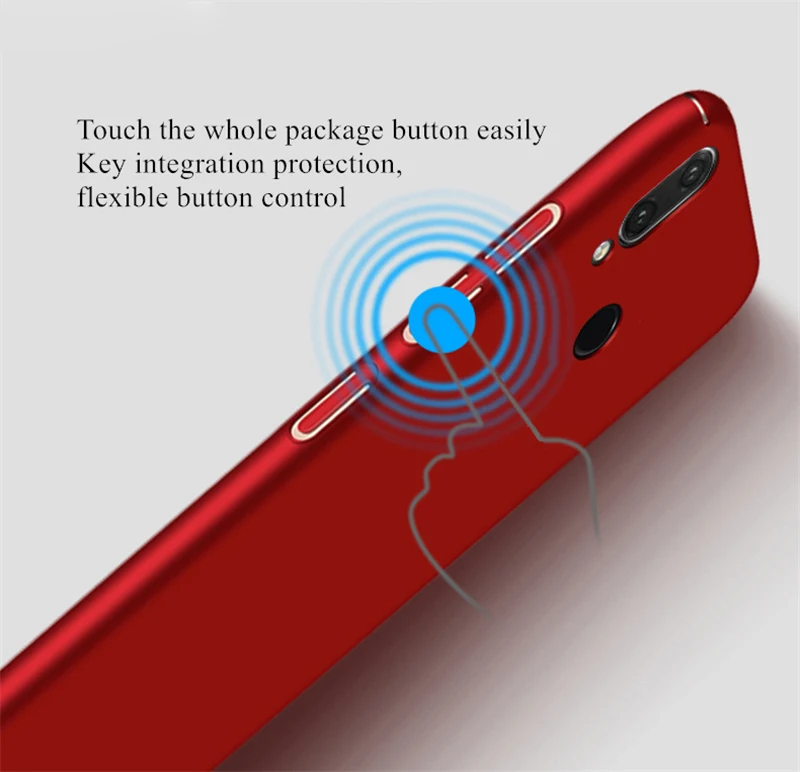 Чехол P20 Lite для Huawei жесткий чехол Fundas Capa on защитный Жесткий Бампер Nova 3e Coque|Бамперы|