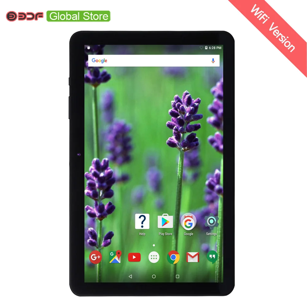 Дизайн 10,1 дюймов android 6,0 планшетный ПК 1 Гб и 32 ГБ 1280*800 TFT lcd двойная камера 7 8 9 10 планшет четырехъядерный процессор