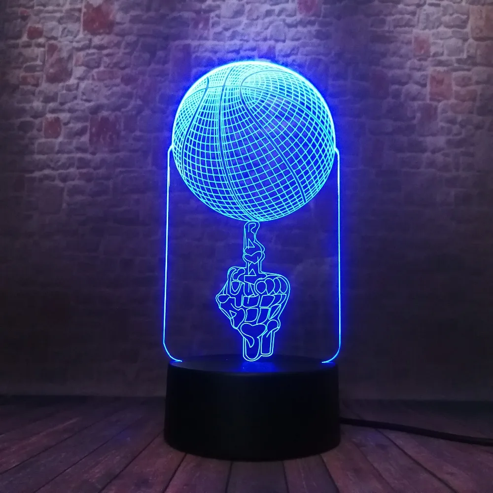 2019 удивительные 3D Спортивные фанаты пользу рук Топ Баскетбол волейбол стрельба