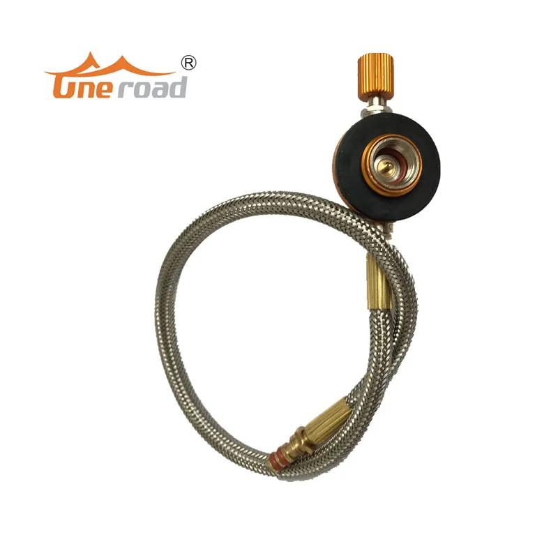 Открытый Кемпинг Плита Газовая топливная труба Трубчатая горелка переключатель