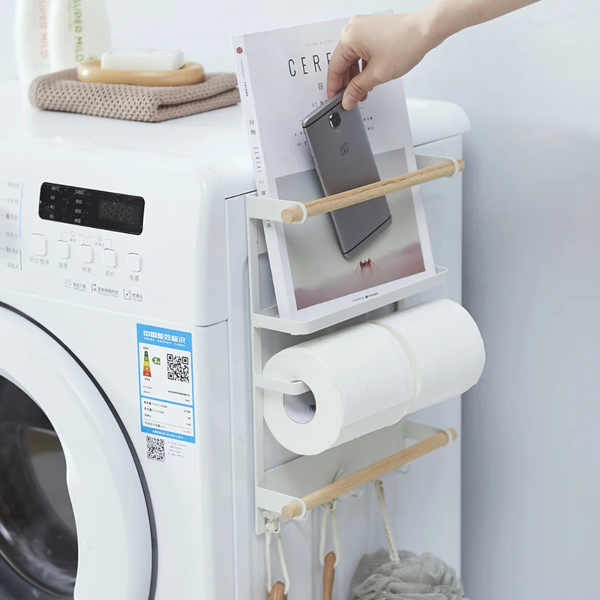 Магнитная адсорбционная стойка для холодильника боковая настенная