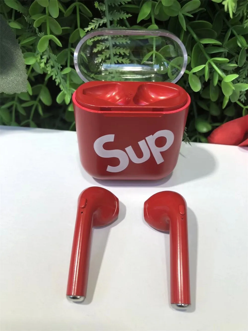 SUP TWS Bluetooth Headset with Charging Bin True Stereo Wireless Binaural Car | Электроника