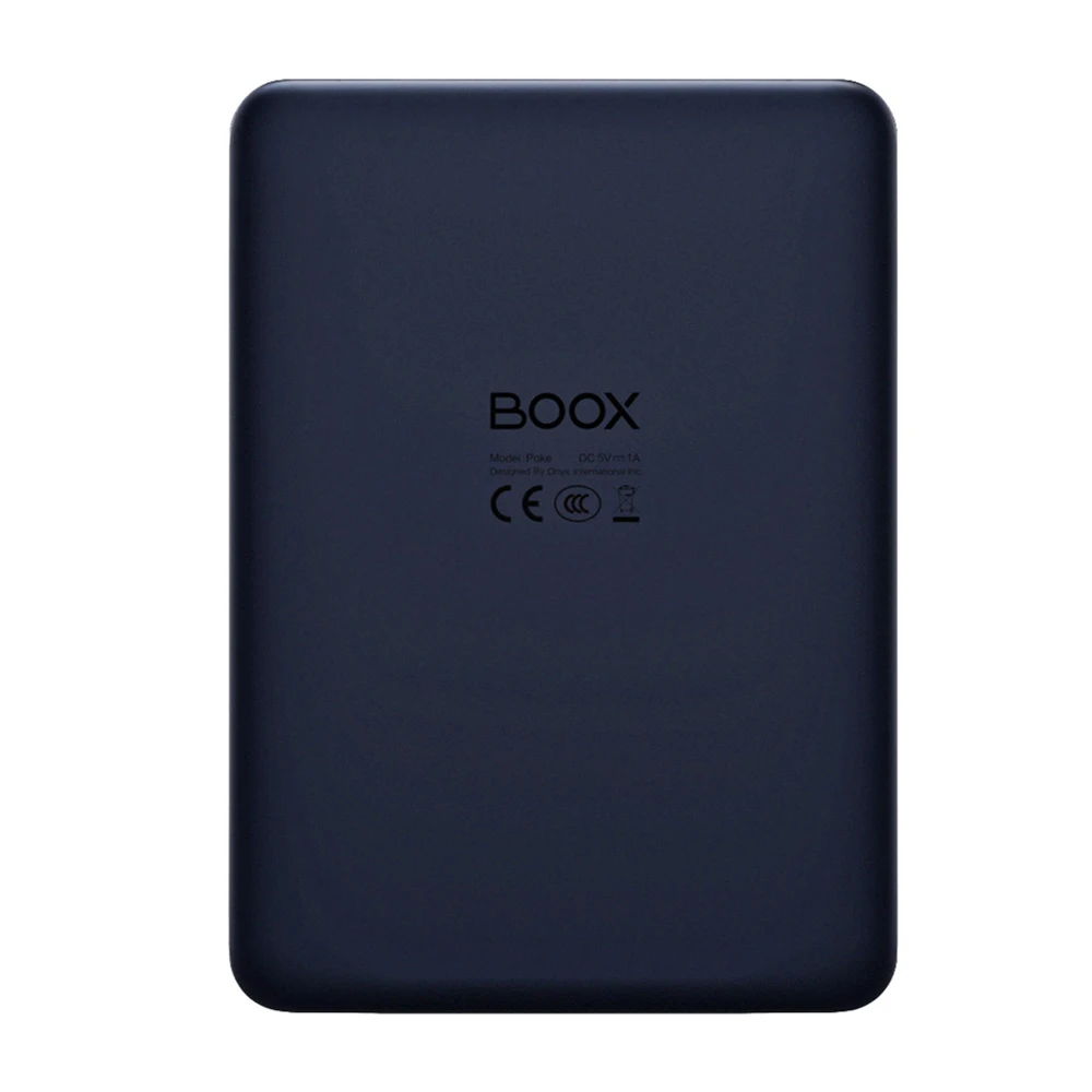 Новая модель Ebook Reader ONYX BOOX Poke Pro " Электронная книга 2G/16G четырехъядерный E-reader BT WiFi сенсорный e-ink cta экран Android с Чехол
