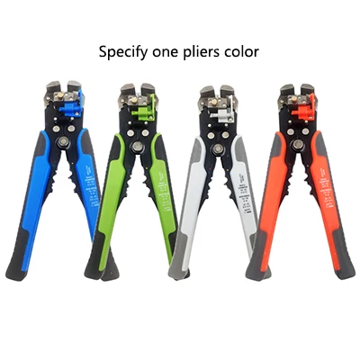 Any one color plier Обжимные клещи SN-48B/02C/28B/06/06WF челюсти Для неизолированные клеммы и изолированных кабельных наконечников и Tab сосуды ручной инструмент - Цвет: Any one color plier