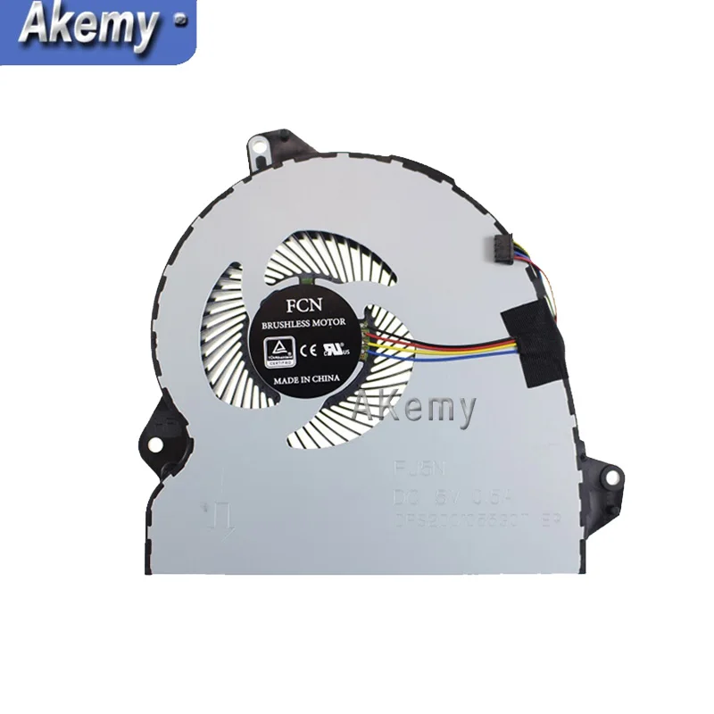 Новый охлаждающий вентилятор для ноутбука For Asus ROG Strix GL753 GL753V GL753VD GL753VE Вентилятор