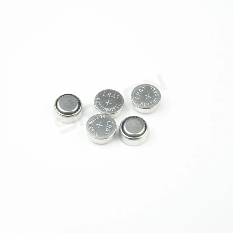 100x AG3 часы кнопки батареи LR41 ночник 392 хомяк SR41 игрушки 192 пульт дистанционного