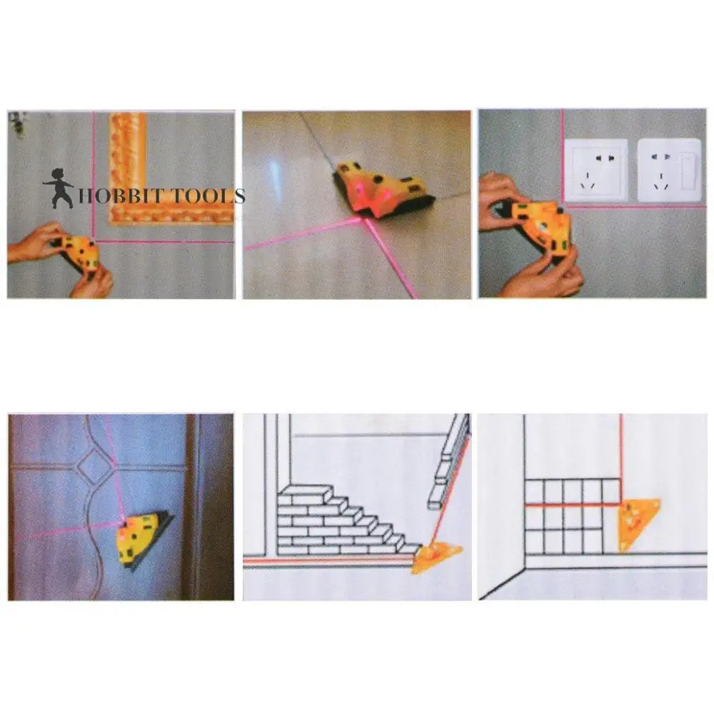 Горячий продавать правый угол 90 градусов квадратный лазерный уровень высокого