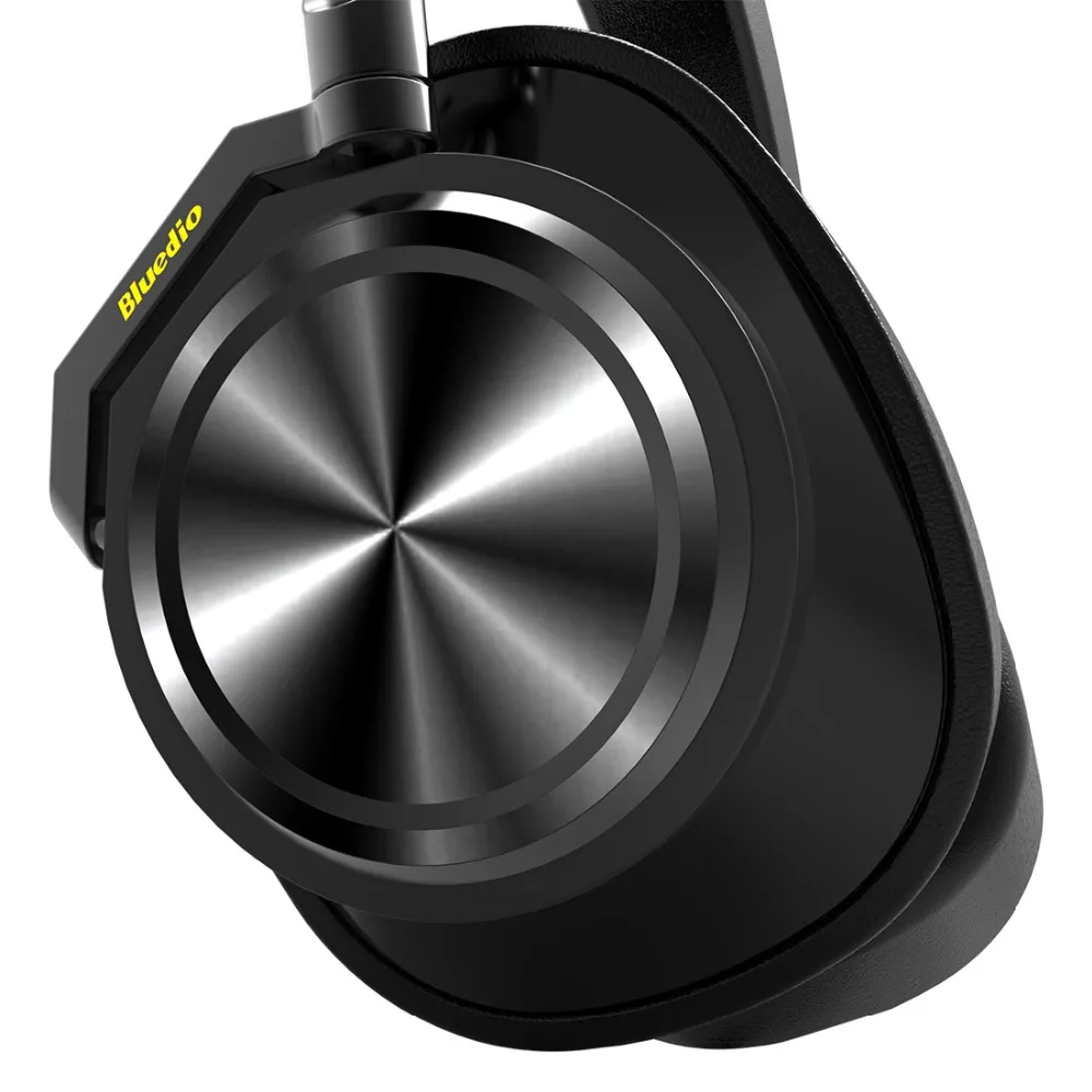 Беспроводные наушники Bluedio T6 с активным шумоподавлением Bluetooth гарнитура