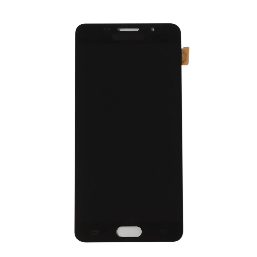 Супер AMOLED ЖК-для Samsung Galaxy A5 A510 A510F A510M A510FD A5100 ЖК-дисплей сенсорный дигитайзер экран Pantalla сборка