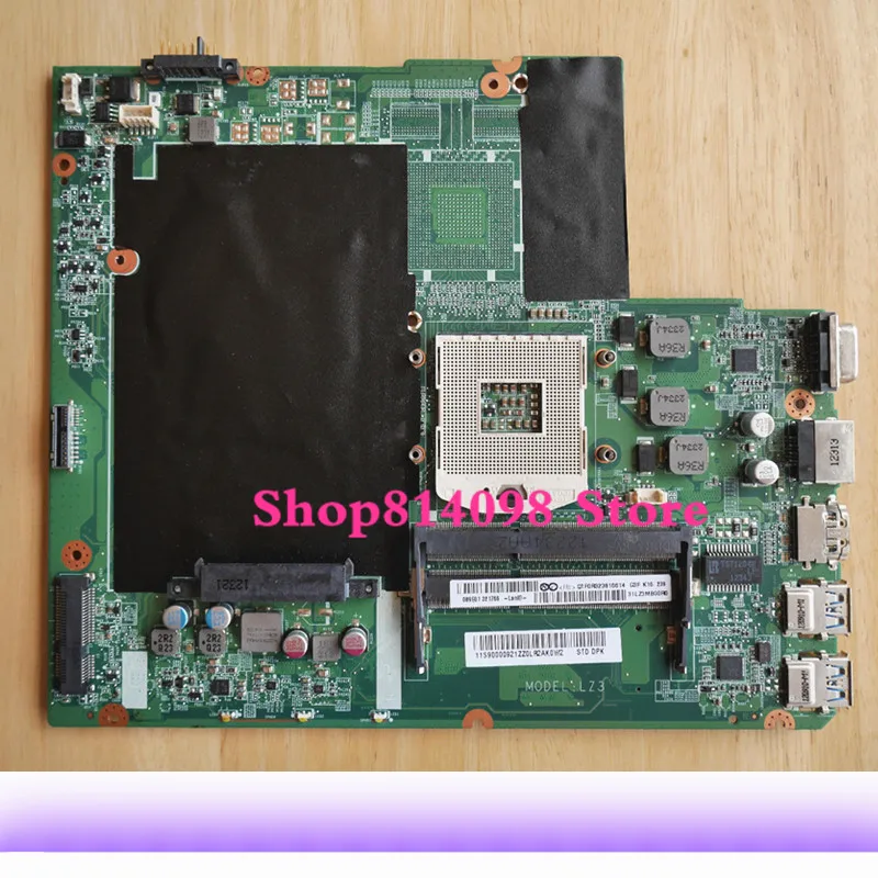 Материнская плата KEFU для ноутбука Lenovo Ideapad Z580 основная 11S90000921 DA0LZ3MB6G0 HM76 UMA