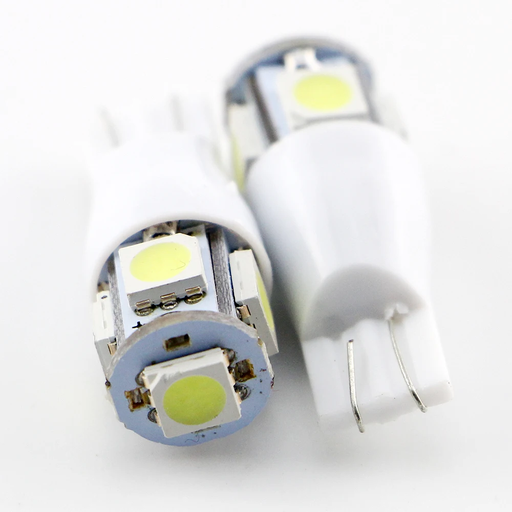 YM E Bright 4 шт. вспышка T12 5050 5 SMD стробоскоп 2 режима лампа для чтения 12 В DC Индикатор