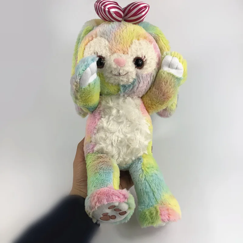1 шт. Duffy Bear новые друзья стеллау плюшевые игрушки милый красочный кролик мягкая