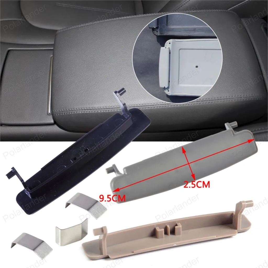 Для Audi auto серая крышка консоли Совершенно новая замка лучшее качество для