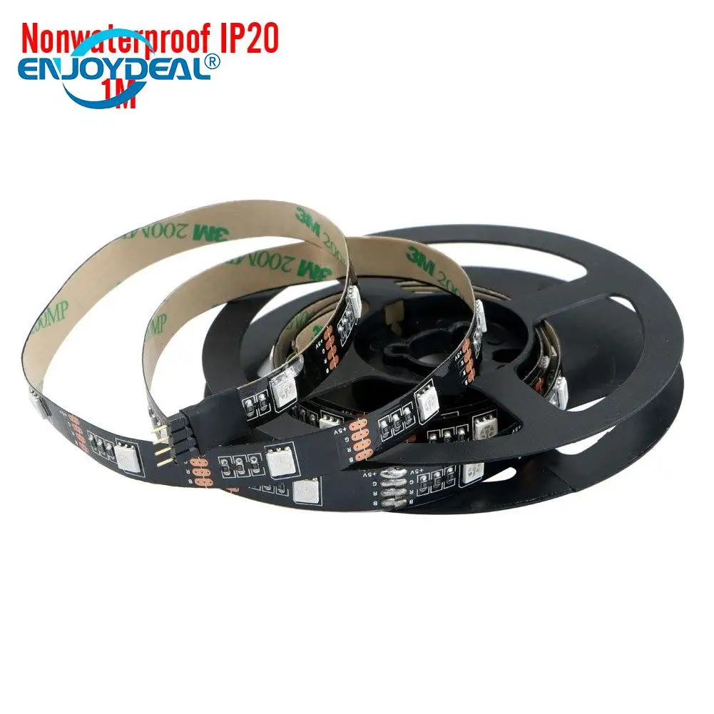 5050SMD USB мощность 5 В Светодиодная лента RGB DIY ТВ фоновое освещение беспроводной