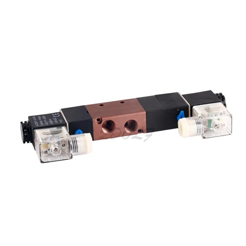 4V220-08 1/4&quot DC24V DC12V AC220V AC110V 5 Port 2 Position Air Solenoid Valve | Обустройство дома