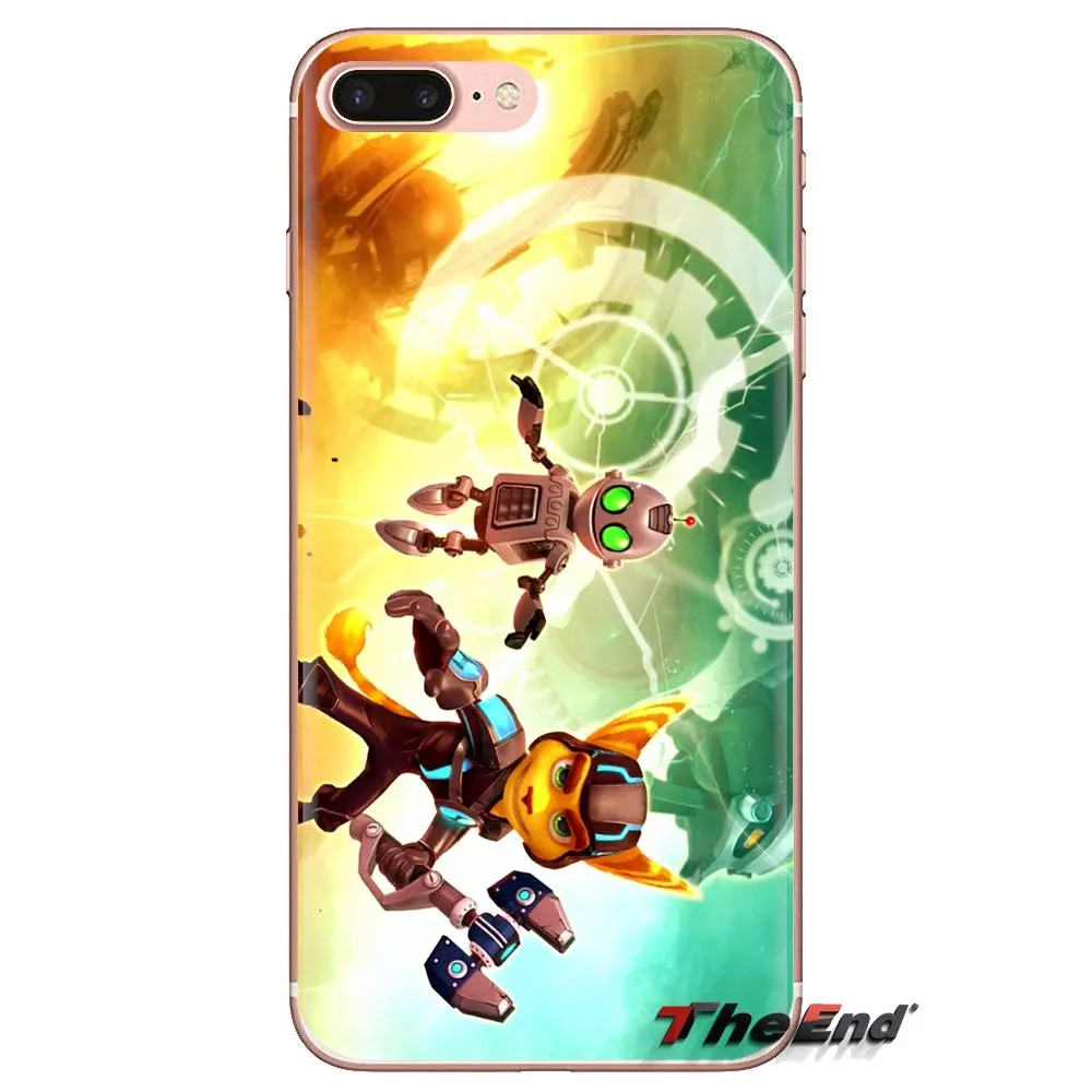 Силиконовый чехол для телефона Huawei Mate Honor 4C 5C 5X6X7 7A 7C 8 9 10 8C 8X20 Lite Pro Ratchet &amp Clank Insomniac