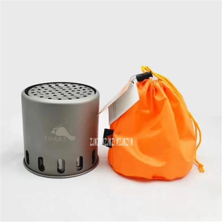 STV 11 портативная наружная альпинистская дровяная печь + Well Subrack (нержавеющая