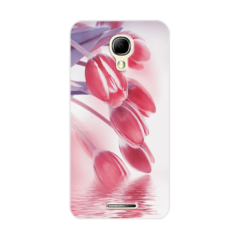 W36 Чехол для Alcatel One Touch Pixi 4 5010D, маленький чехол с маргариткой и сердечком для Alcatel Pixi4 OT 5010, чехол-бампер для задней панели телефона - Цвет: W36