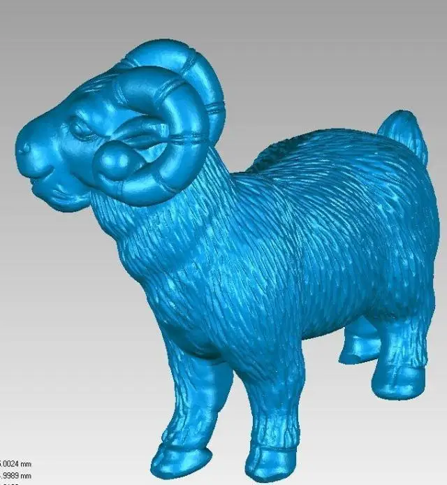 3D модель для ЧПУ резная фигурка скульптурная машина в формате STL овец|3d model for cnc|for