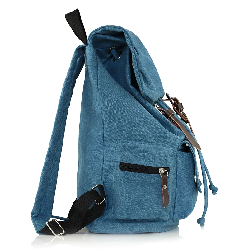 Новые винтажные рюкзак отдыха и путешествий школьная сумка унисекс ноутбук