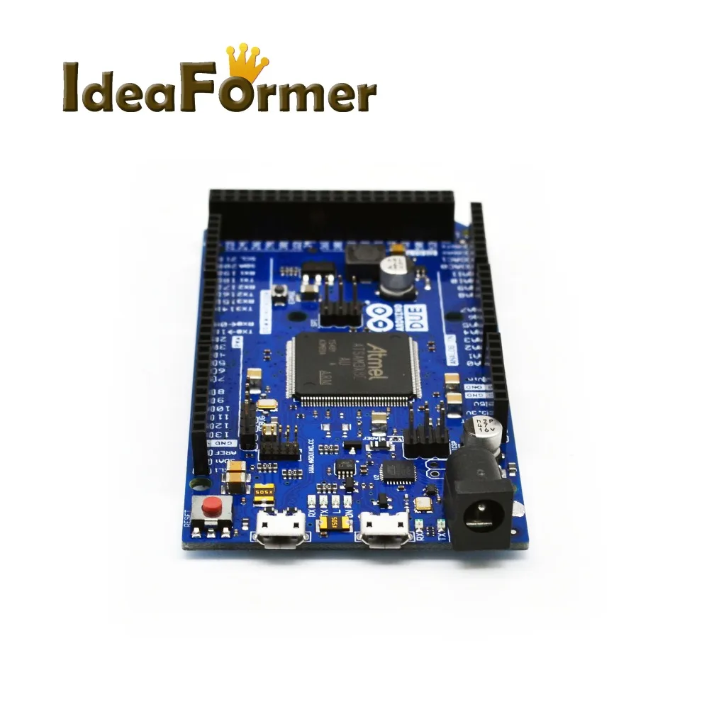 Из-за R3 ATSAM3X8E Micro Управление Лер основной Управление доска с USB кабель 3D-принтеры Запчасти