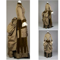 2017 newcustomer made luxs vintage costumes victorian dresses scarlett civil war dress cosplay lolita dresses us4 36 c 1057