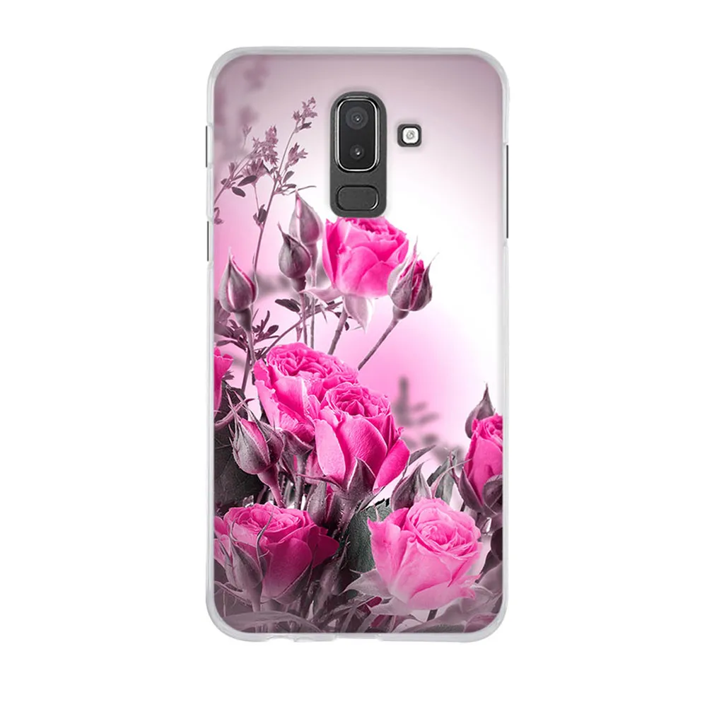Чехол для Samsung Galaxy J8 2018 силиконовый чехол мягкий из ТПУ чехол|Бамперы| |