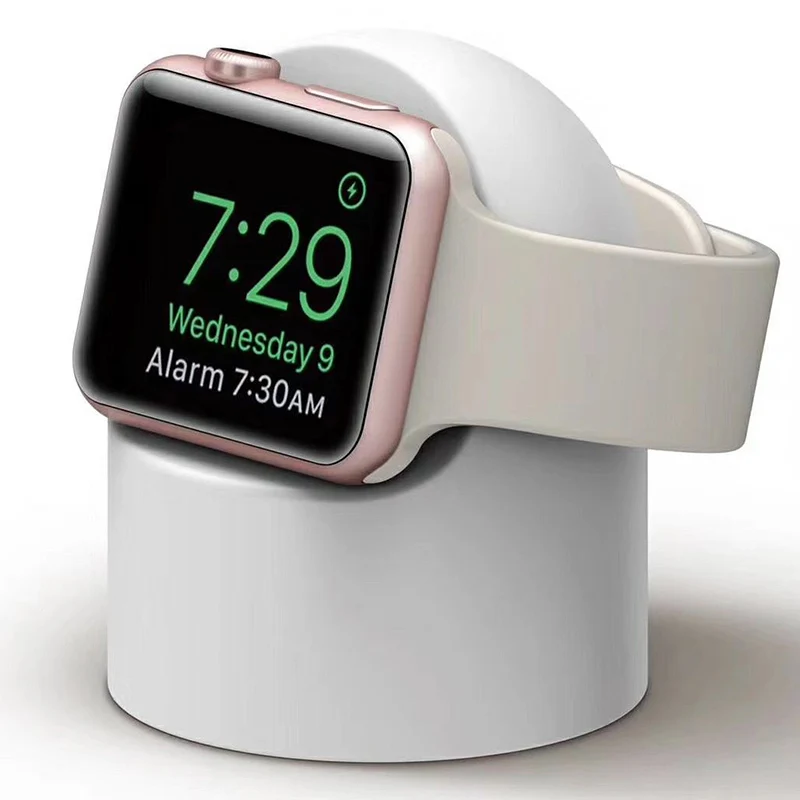 Магнитное Беспроводное зарядное устройство Подставка для Apple-Watch зарядный