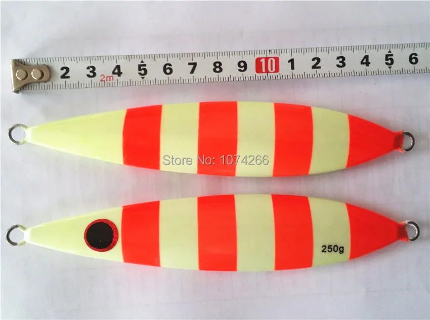 Приманки для рыбной ловли с медленным джиггингом в наличии 30 г 40 60 80 100 200 250