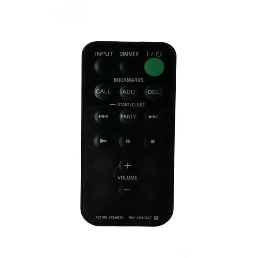 Новый оригинальный для Sony actine динамик пульт дистанционного управления RM ANU087 SA NS300