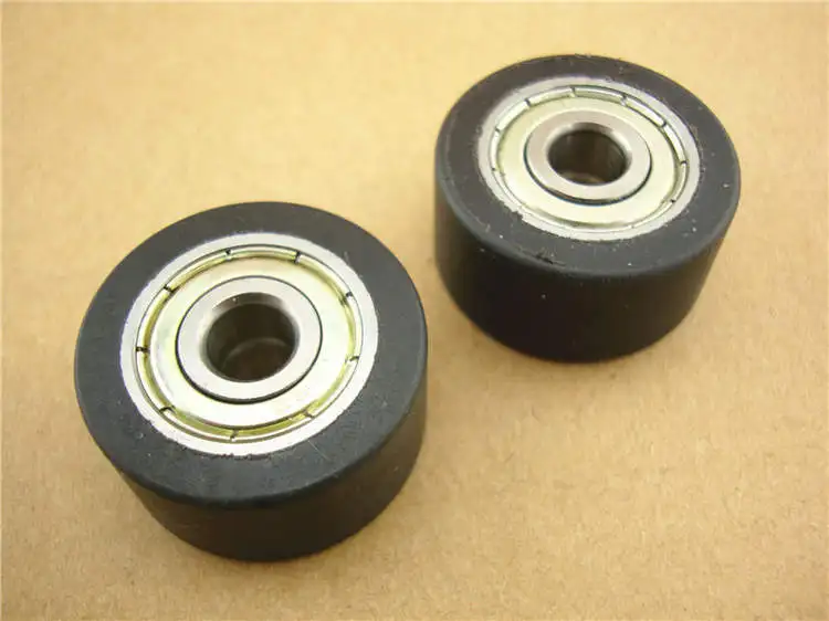 Бесплатная доставка нейлоновое колесо катка 32 мм пластиковый подшипник с ЧПУ