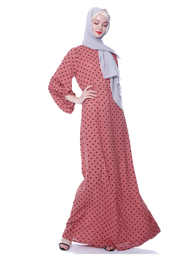 Vestido Lunares Longo мусульманское платье исламское кафтан пакистанские арабские платья Elbise индонезийский халат Musulmane Longue Caftan abaya