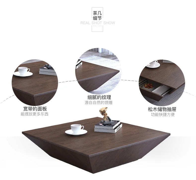 Чайный столик деревянный дизайн гостиная ТВ монитор Стенд mueble мраморный Кожаный шкаф с овальным краем+ тумба под телевизор+ журнальный столик
