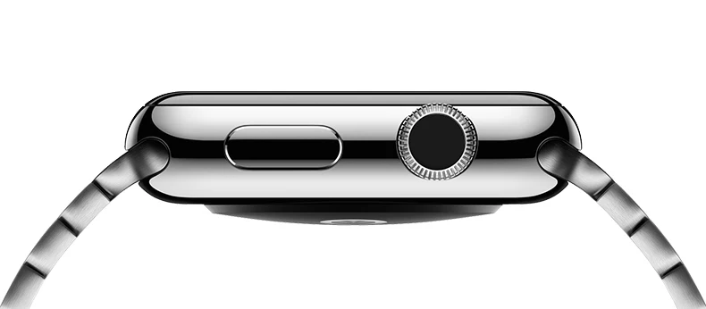 Ремешок из нержавеющей стали с застежкой-бабочкой для Apple Watch 5, 4, 3, 2, ремешок для браслета 38 мм, 40 мм, 42 мм, 44 мм, браслет iWatch