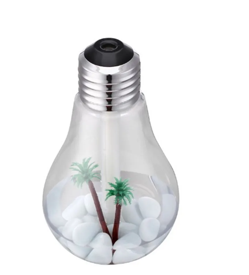 Фонарик бесплатная доставка мини увлажнитель воздуха в форме лампы с радужным