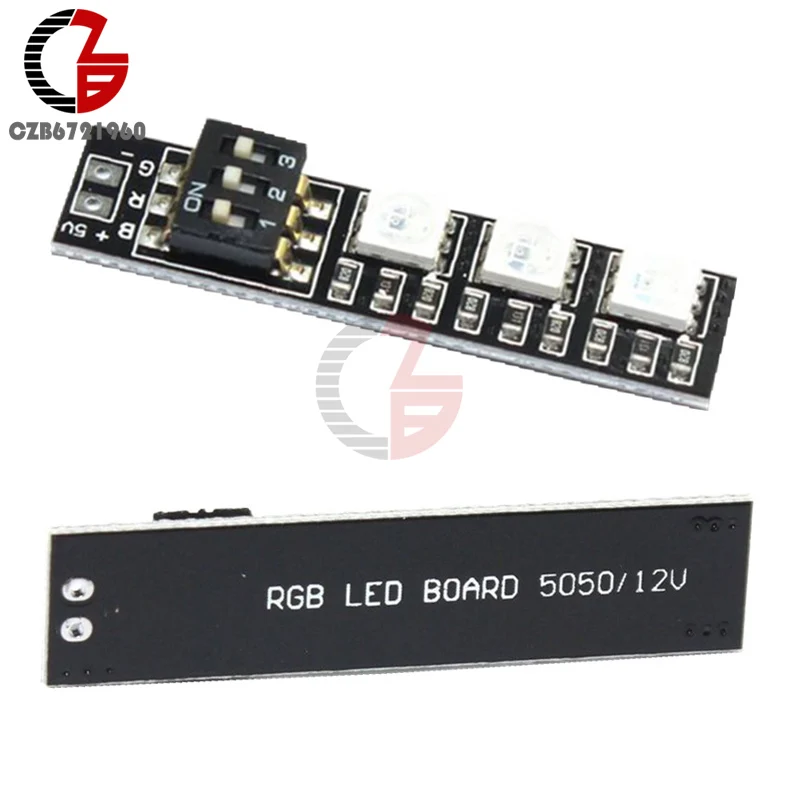 F16185 RGB 5050 светильник 12 в 3S 4S 7 цветов DIY DIP переключатель для RC QAV250 FPV|switch switch|switch