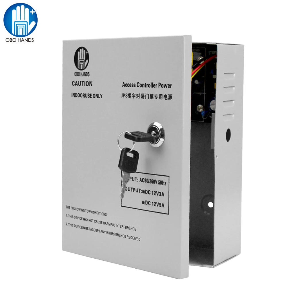 Блок питания для системы контроля доступа 12 В 5 А|supply power|supply 12v |
