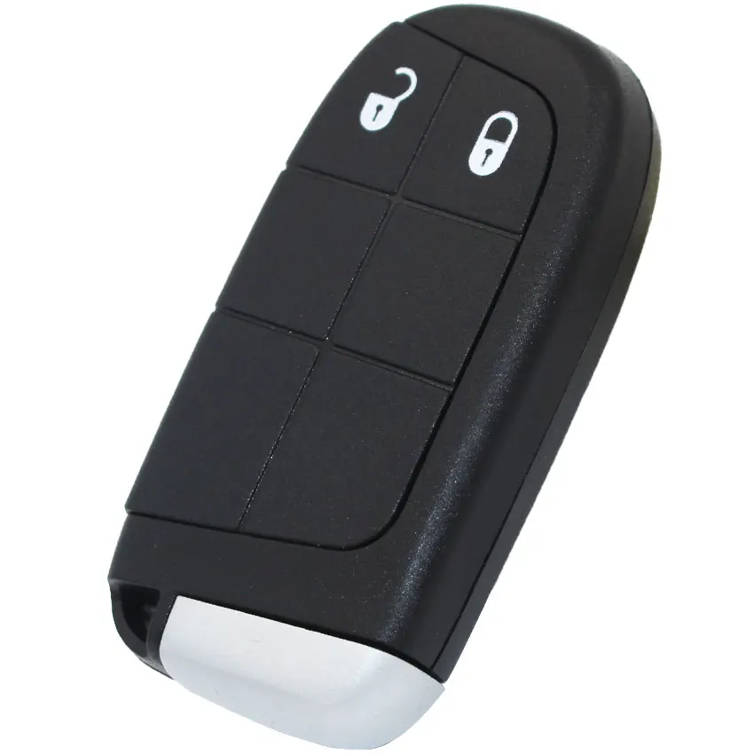 Смарт-чехол для ключей без ключа для Chrysler Dodge Journey 2011- 2 кнопки+ брелок для ключей