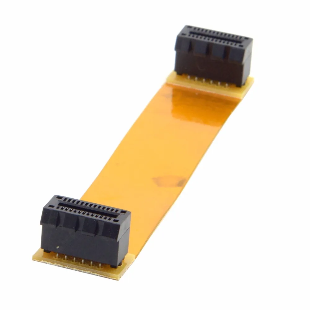 Кабель для Nvidia SLI Asus Crossfire Interconnect Bridge гибкий кабель 100 мм PCI-E 1x 26pin Female to | Компьютеры