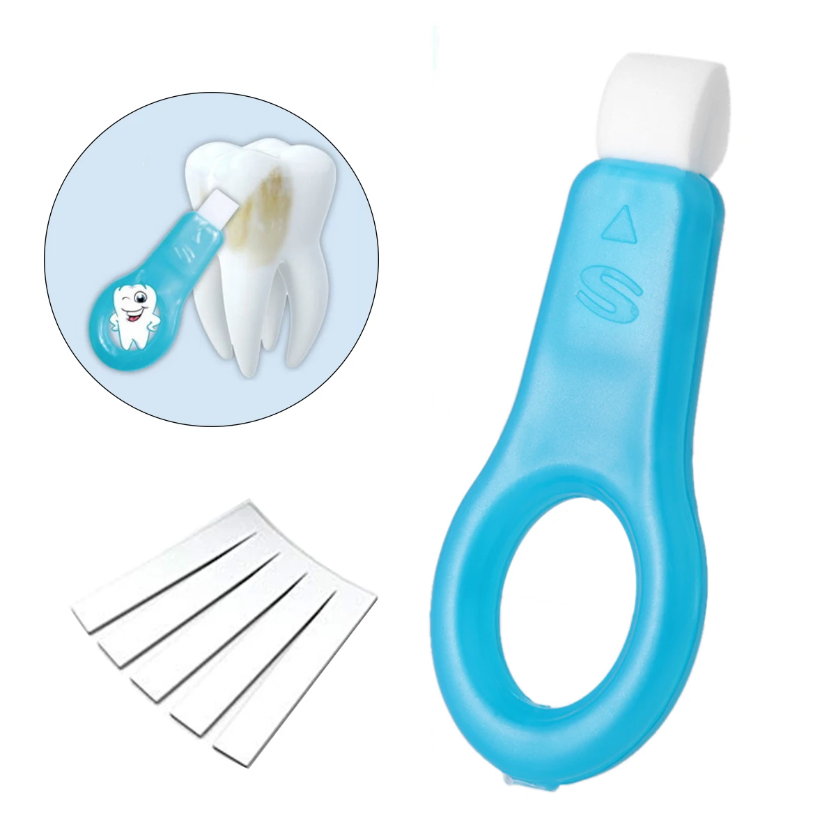 Набор для отбеливания зубов нанопоглощающее средство удаления пятен и