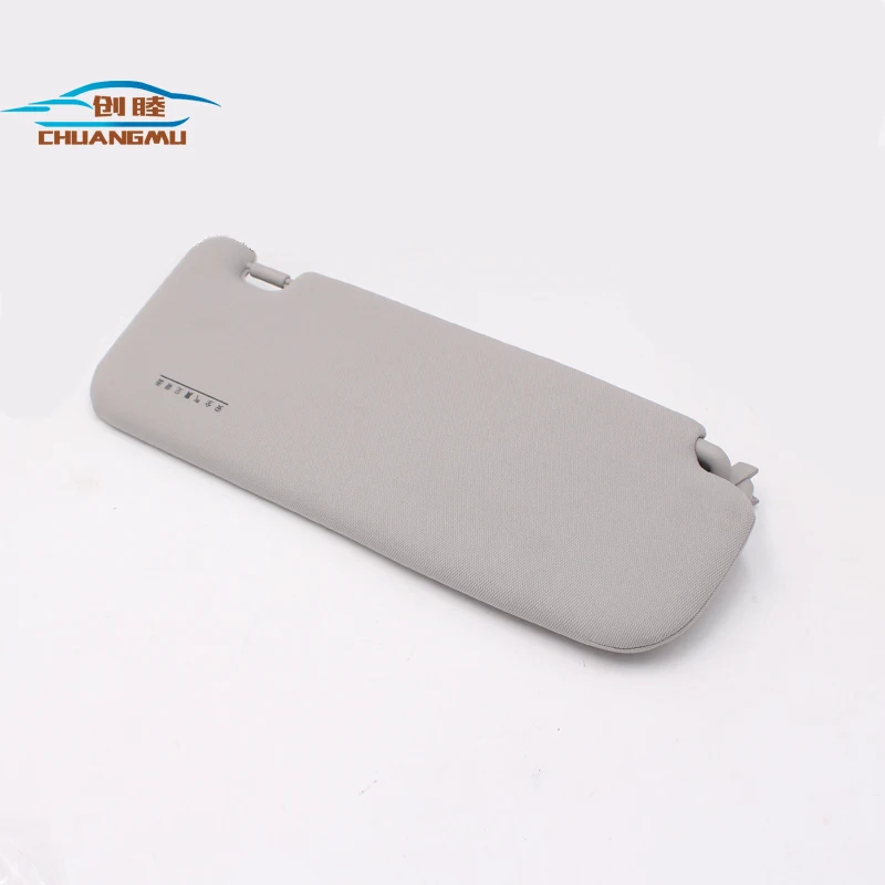 

CHUANGMU For HYUNDAI sonata NF NFC Sun visor Sunshade assembly 85201-0R300X6 85202-0R300X6 gray