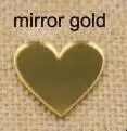 Mirror Gold Один первый ребенок вечеринка дня рождения событие торт Топпер два/три День Рождения украшения возраст ребенка торт топперы вечерние аксессуары - Цвет: Mirror Gold