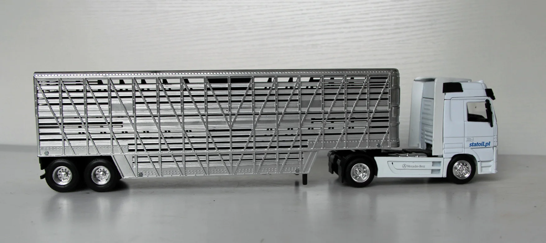 Специальная литой металлическая Коллекционная модель грузовика для перевозки