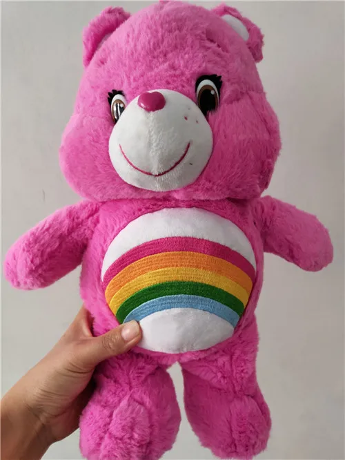 30cm Мультяшные медведи, игрушка, счастливый медведь, веселые мишки мягкие игрушки, плюшевая подушка детская плюшевый медведь, кукла для детей, девочек - Цвет: 30cm
