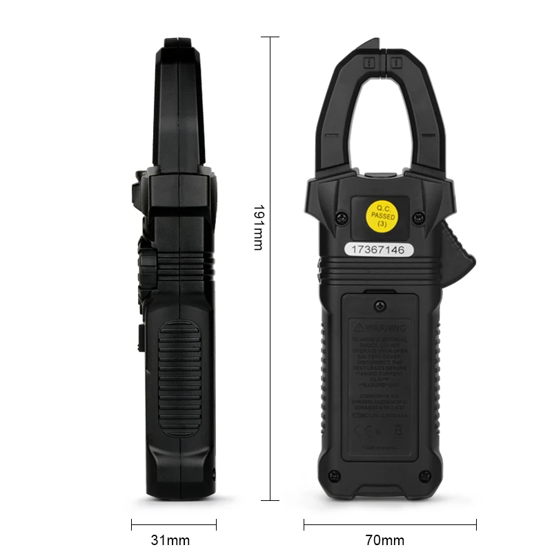 MESTEK CM80 6000 счетчиков цифровой клещи мультиметр токовые Измеритель сопротивления