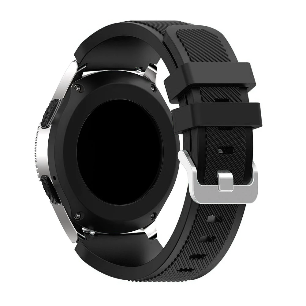 Ремешок для часов Gear S3 Frontier/Classic силиконовый спортивный сменный браслет мужчин и