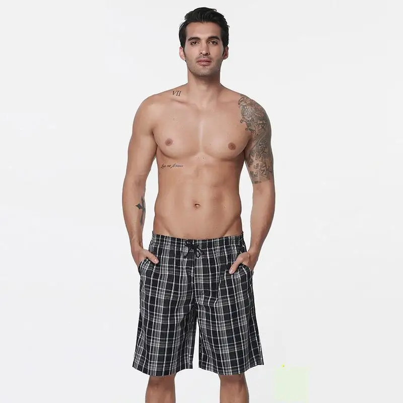 100% Good quality 2 pcs one lot  Men Pijama Bottoms Sexy Male Pajamas Sexy Mens Pants Underwear 21057