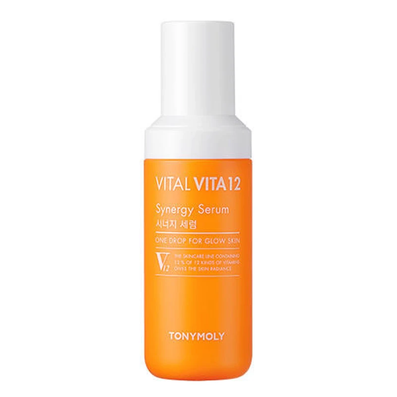 Корейская косметика Vital Vita 12 Synergy сыворотка 50 мл витамин C Сыворотка для лица крем
