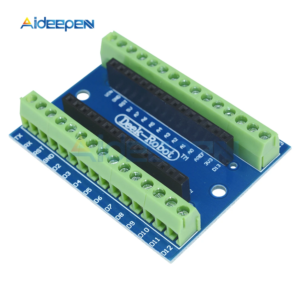 Плата расширения нано щит для контроллера NANO V3.0 3 0 простой удлинитель чипа Arduino