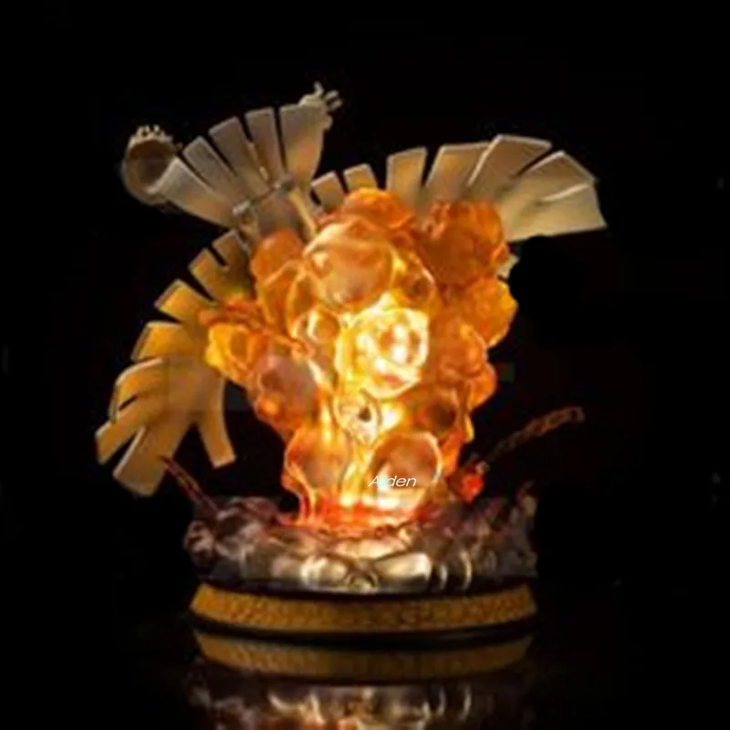 12 &quotНаруто статуя Акацуки бюст Tsuchinokuni полный-длина портрет Deidara смолы